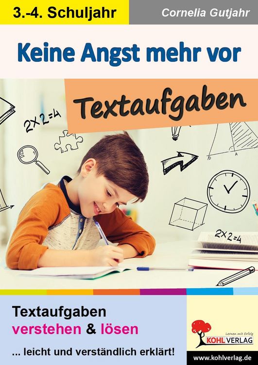 Produktbild: Keine Angst mehr vor Textaufgaben