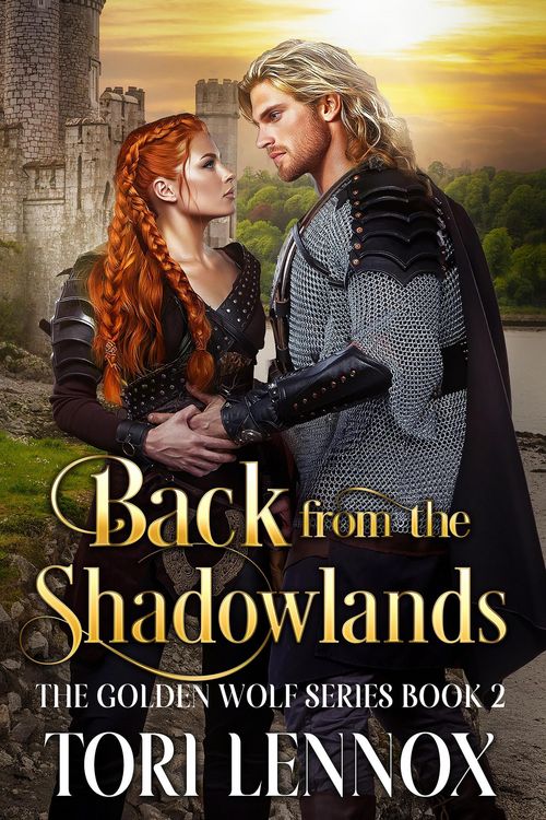 Produktbild: Back from the Shadowlands (The Golden Wolf Series Book 2, #2)