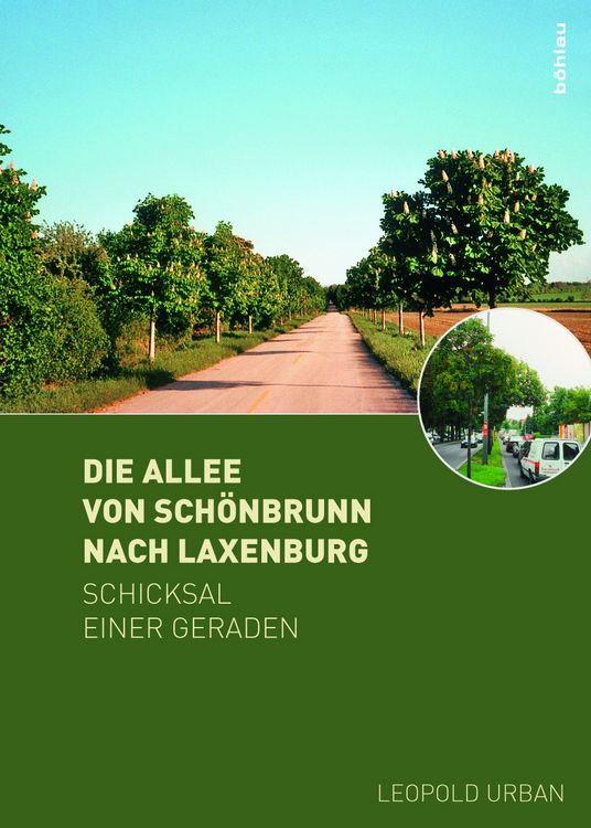 Produktbild: Die Allee von Sch&ouml;nbrunn nach Laxenburg