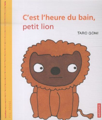 Produktbild: C'est l'heure du bain, petit lion