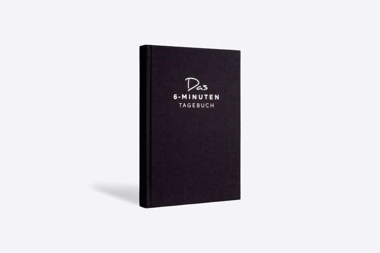 Produktbild: Das 6-Minuten-Tagebuch (schwarz)