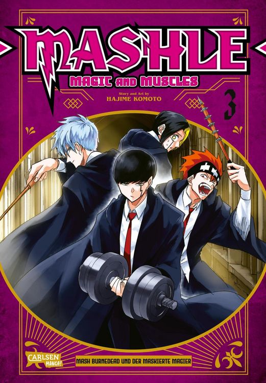 Produktbild: Mashle: Magic and Muscles 3