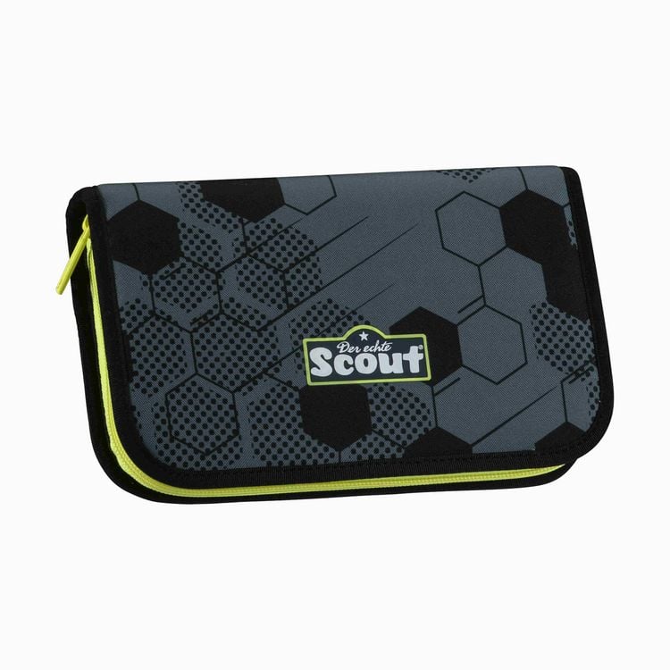 Produktbild: Scout Schulranzen Set Micro Superflash Extreme, Schulranzen Set, 4tlg, Soccers Star