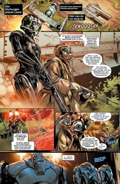 Produktbild: Star Wars Comics: Kopfgeldj&auml;ger II - im Fadenkreuz
