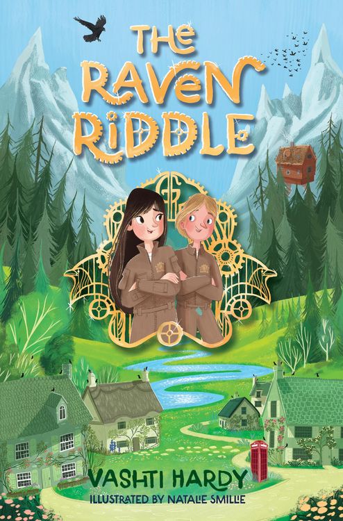 Produktbild: The Raven Riddle