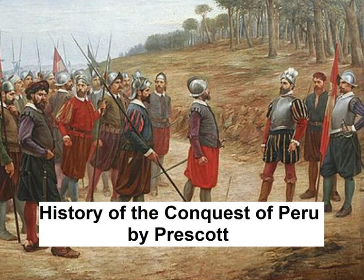 Produktbild: The History of the Conquest of Peru