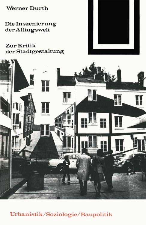 Produktbild: Die Inszenierung der Alltagswelt