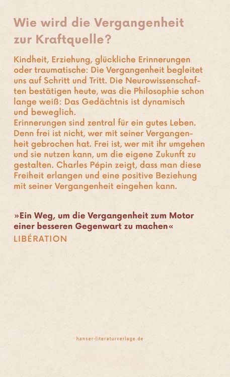 Produktbild: Mit der eigenen Vergangenheit leben