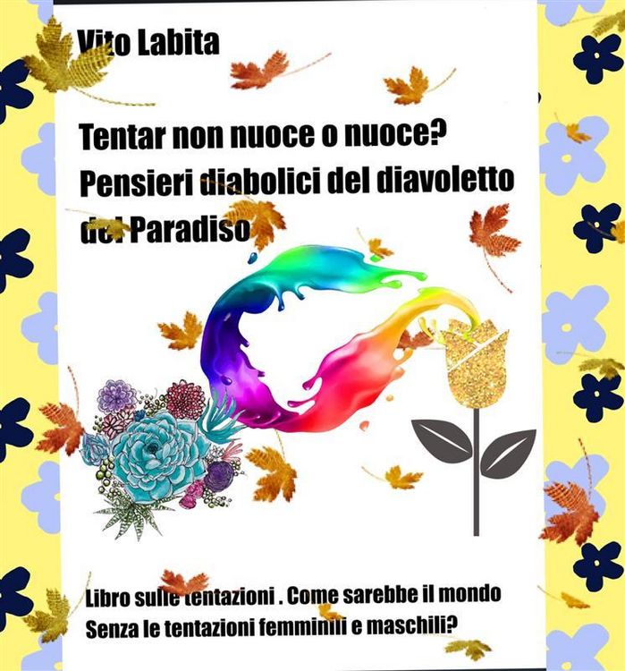 Produktbild: Tentar non nuoce o nuoce? Pensieri diabolici del diavoletto del Paradiso