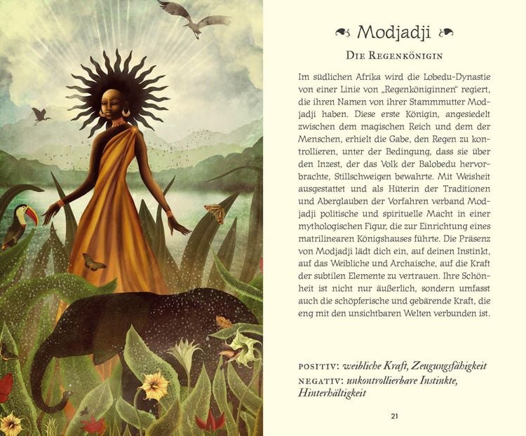 Produktbild: Mystische Arkana Orakel
