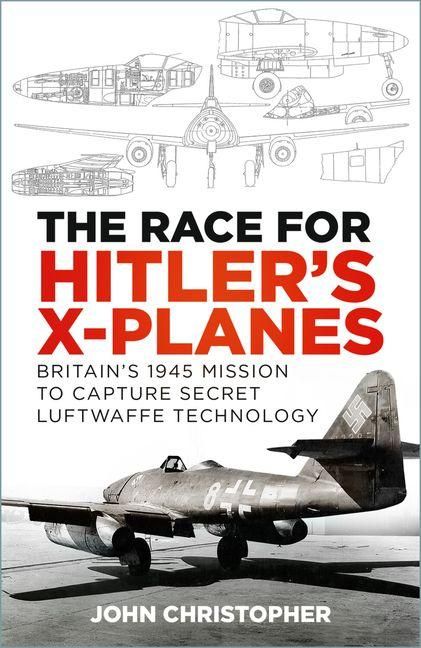 Produktbild: The Race for Hitler's X-Planes
