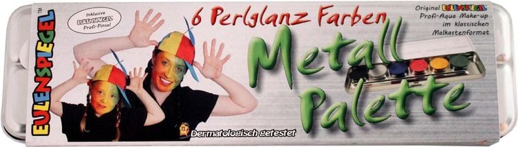 Produktbild: Eulenspiegel: Schminke, 6 Perlglanz