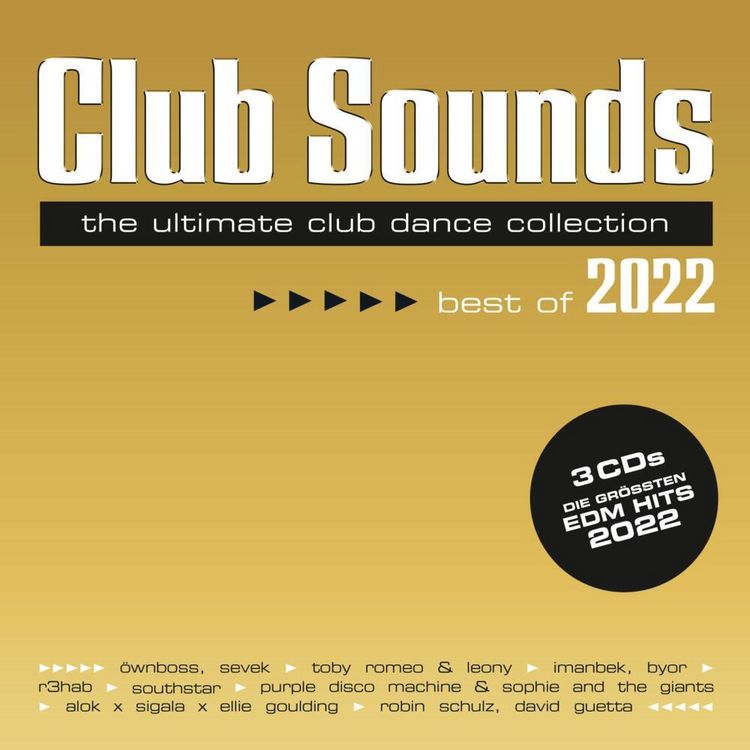 Produktbild: Club Sounds Best Of 2022