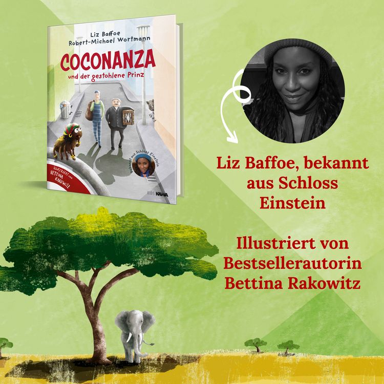 Produktbild: Coconanza und der gestohlene Prinz