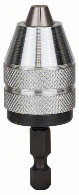 Produktbild: Schnellspannbohrfutter bis 10 mm, 1 bis 6 mm, 1/4 Zoll - Au&szlig;ensechskantschaft Bosch Accessories 2608572072