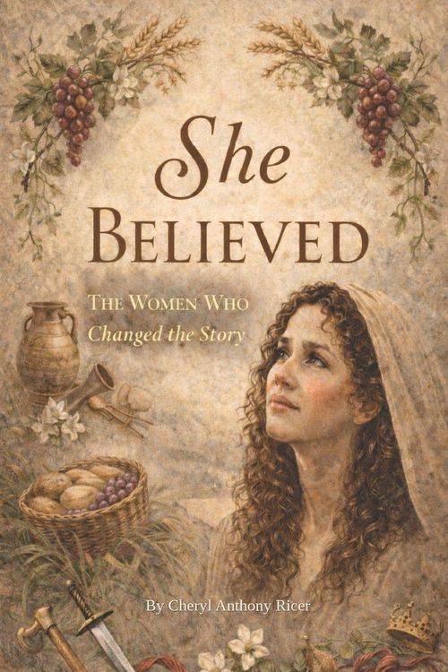 Produktbild: She Believed
