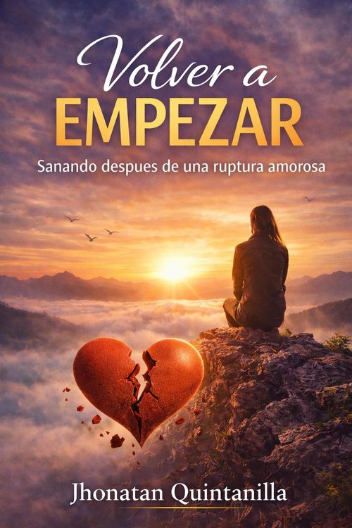 Produktbild: Volver a empezar: sanando despu&eacute;s de una ruptura amorosa