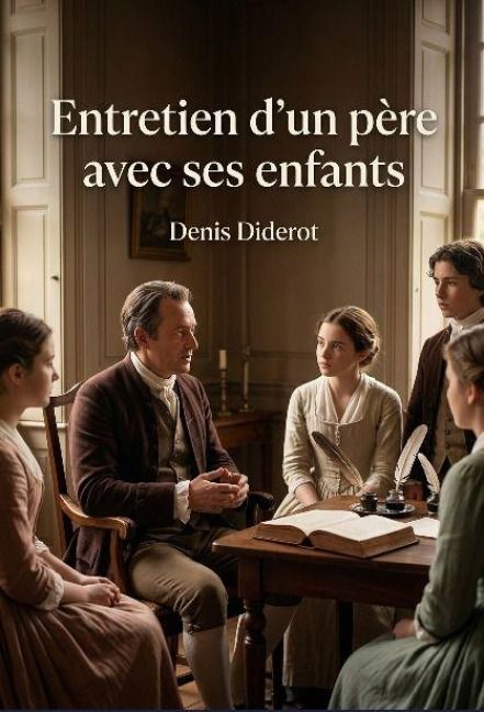 Produktbild: Entretien d'un p&egrave;re avec ses enfants