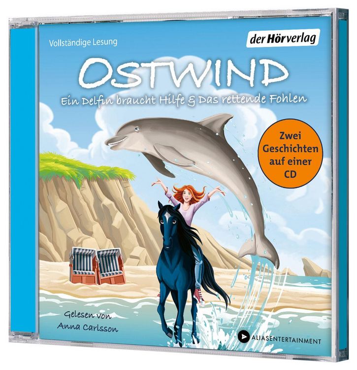 Produktbild: Ostwind. Ein Delfin braucht Hilfe & Das rettende Fohlen