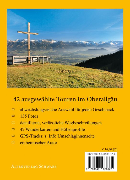 Produktbild: Lieblings-Wanderungen Oberallg&auml;u