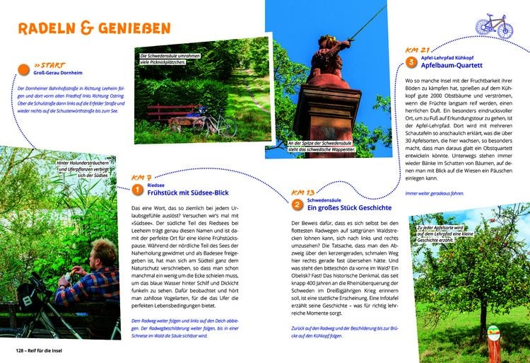 Produktbild: DuMont Radelzeit in der Region Rhein-Main