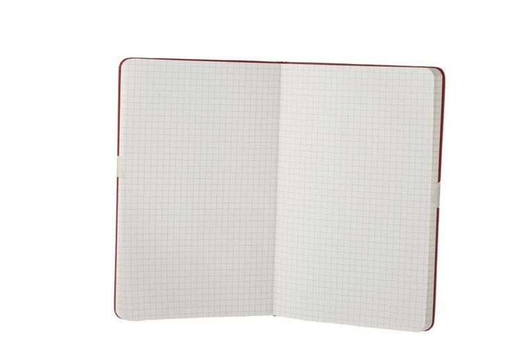 Produktbild: Moleskine Notizbuch, Large/A5, Kariert, Fester Einband, Rot
