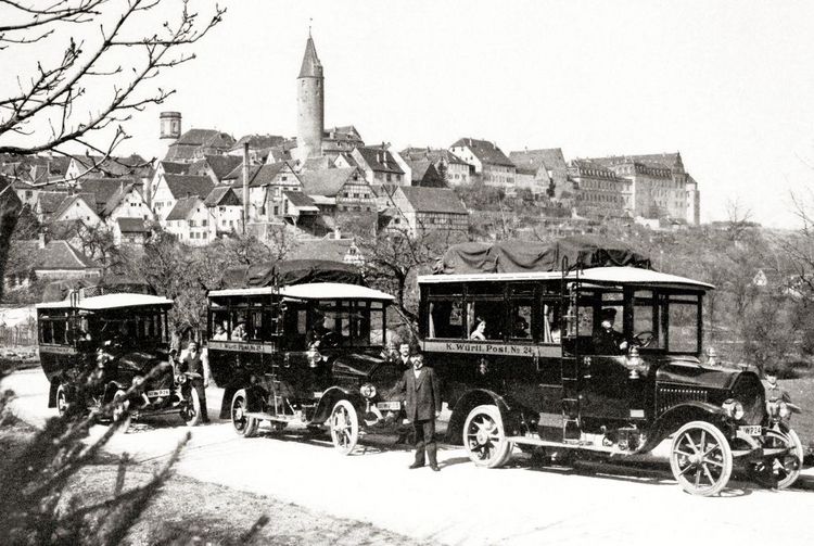Produktbild: Mercedes-Benz Omnibusse, Erster Band