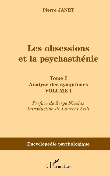 Produktbild: Les obsessions et la psychasth&eacute;nie