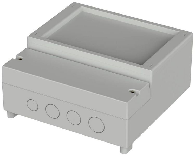 Produktbild: Bopla REGLOCARD RCP 160 F Wand-Geh&auml;use 166 x 161 x 72.5 ABS Hellgrau 1St.