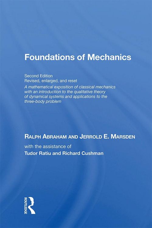 Produktbild: Foundations Of Mechanics (on Demand Printing Of 30102)
