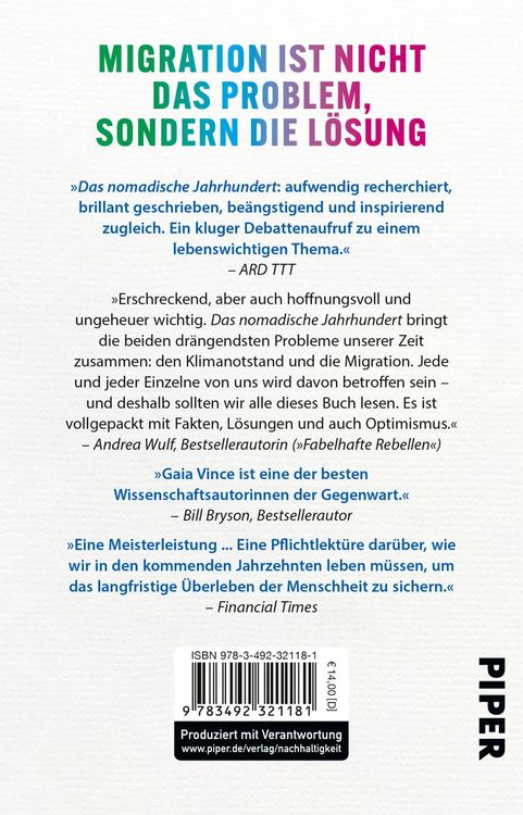 Produktbild: Das nomadische Jahrhundert