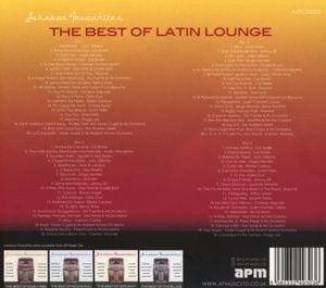 Produktbild: The Best Of Latin Lounge