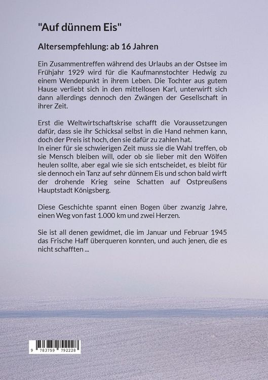 Produktbild: Auf d&uuml;nnem Eis