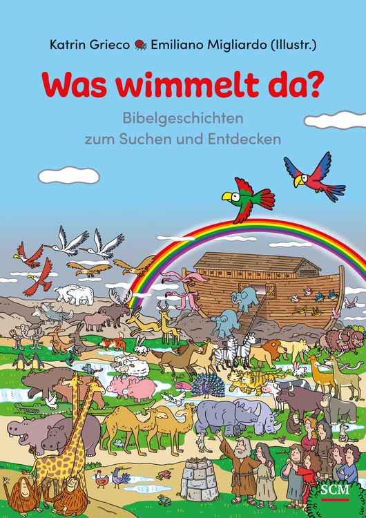Produktbild: Was wimmelt da?