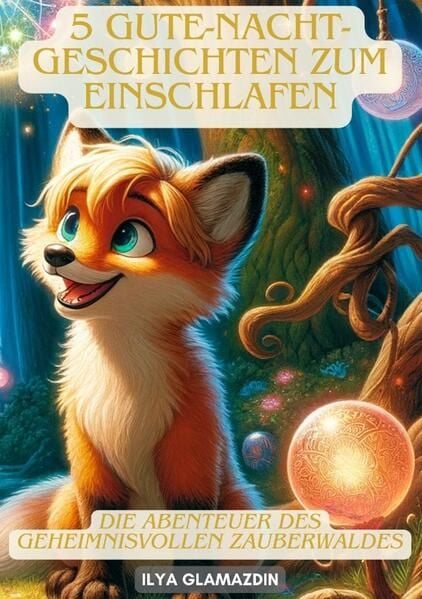 Produktbild: 5 Gute-Nacht-Geschichten zum Einschlafen