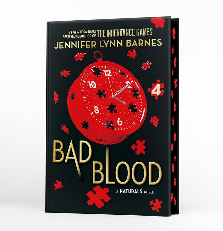Produktbild: A NATURALS Novel: Bad Blood, Book 4