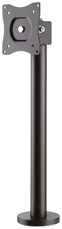 Produktbild: Neomounts NS-DPOS100BLACK Monitor-Tischhalterung 1 Display(s) 25,4 cm (10") - 81,3 cm (32") Schwarz Neigbar, Rotierbar, Schwenkbar