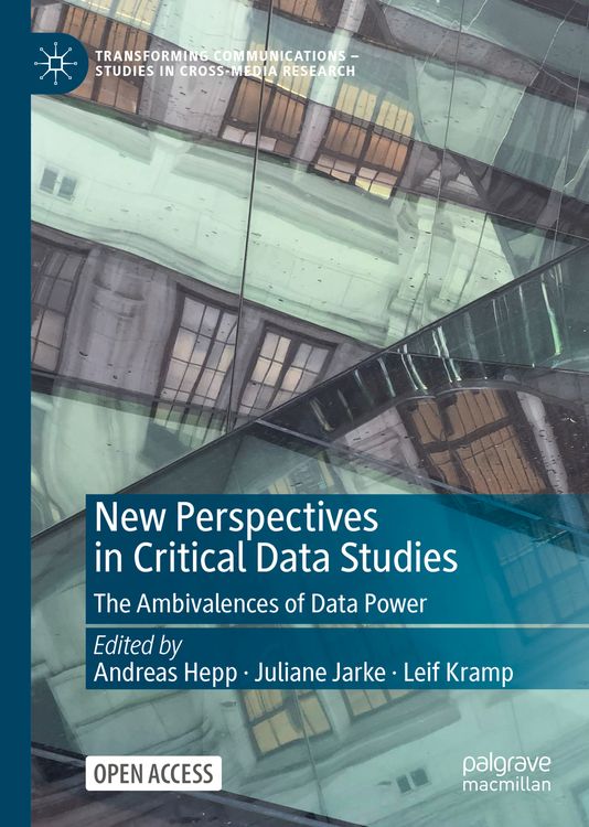 Produktbild: New Perspectives in Critical Data Studies