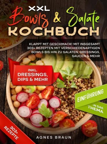 Produktbild: XXL Bowls & Salate Kochbuch