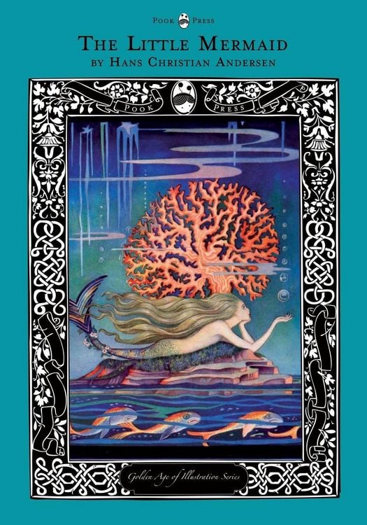 Produktbild: The Little Mermaid - The Golden Age of Illustration Series