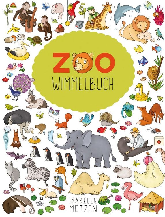 Produktbild: Zoo Wimmelbuch Pocket