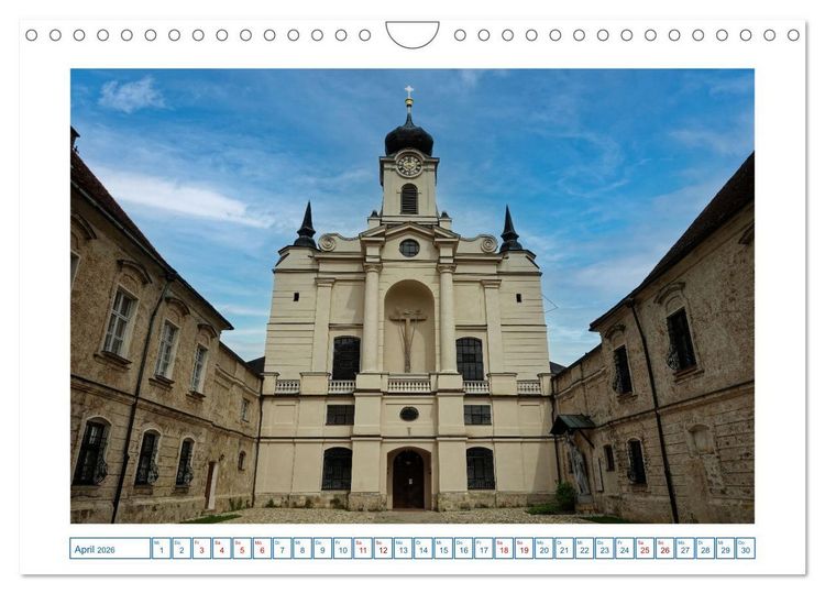 Produktbild: Inn-Salzach-Region - Kultur und Natur (Wandkalender 2026 DIN A4 quer), CALVENDO Monatskalender