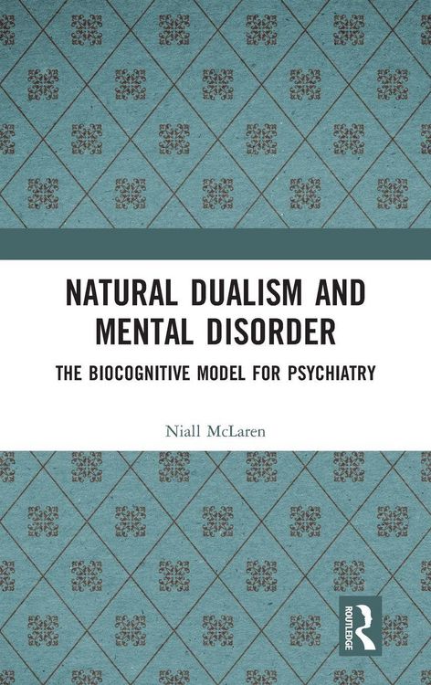 Produktbild: Natural Dualism and Mental Disorder