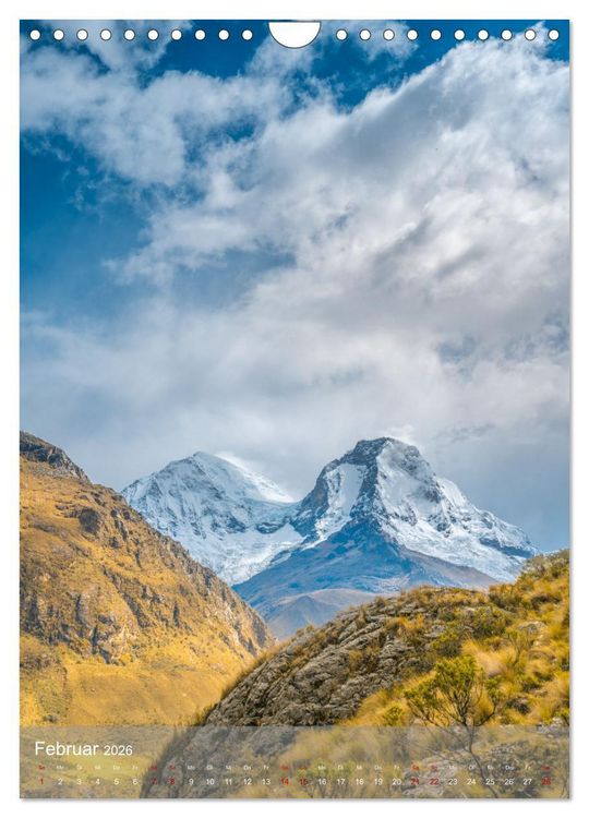 Produktbild: Peru - Einzigartige Landschaften (Wandkalender 2026 DIN A4 hoch), CALVENDO Monatskalender