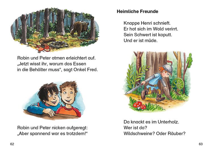 Produktbild: Lesel&ouml;wen - Das Original - 7-Minuten-Geschichten zum Lesenlernen - Das Beste f&uuml;r Jungs