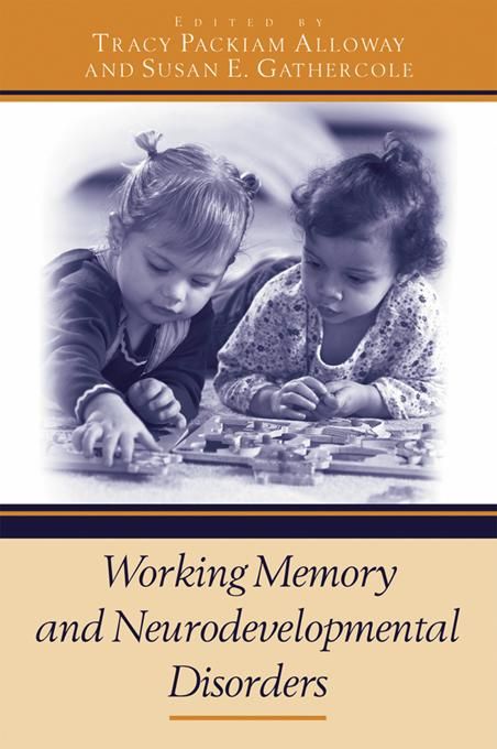 Produktbild: Working Memory and Neurodevelopmental Disorders
