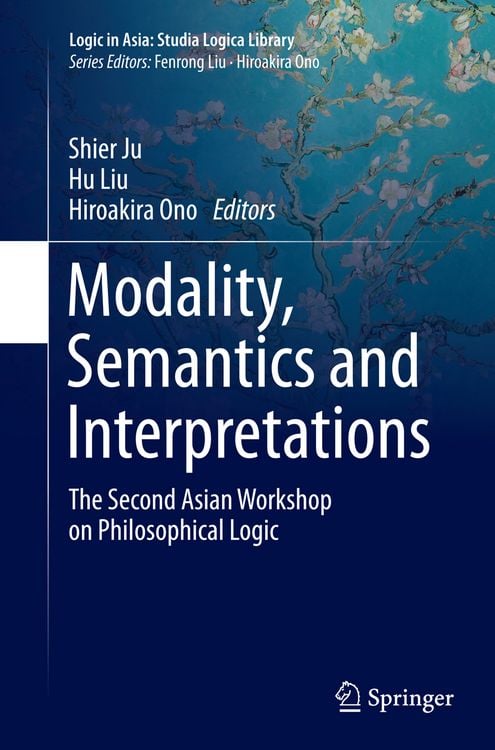 Produktbild: Modality, Semantics and Interpretations
