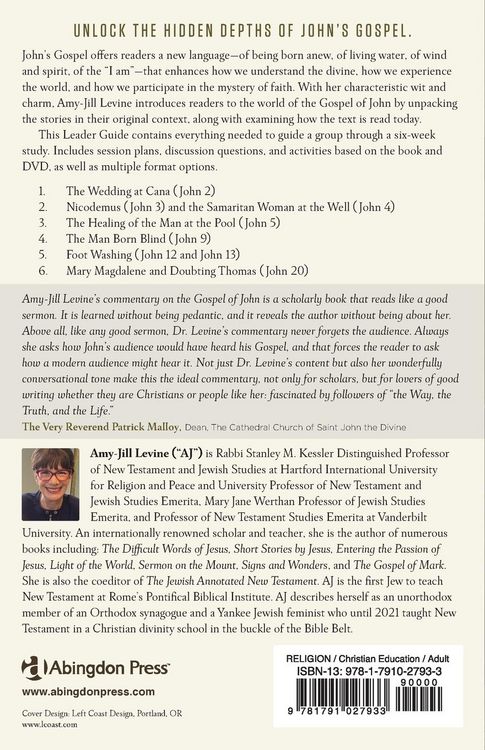 Produktbild: The Gospel of John Leader Guide