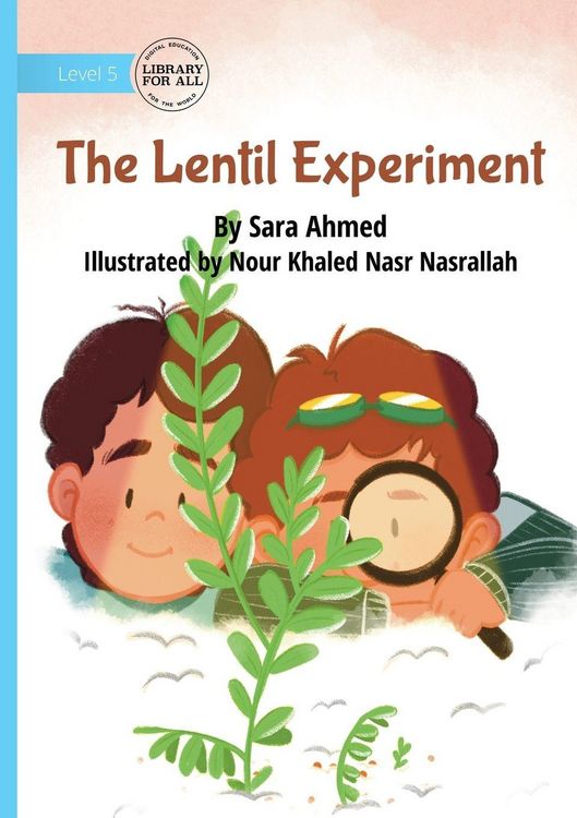 Produktbild: The Lentil Experiment