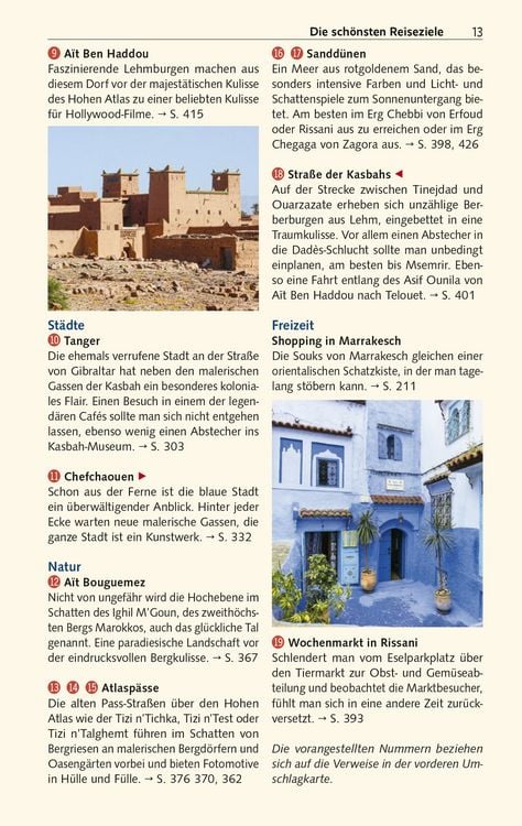 Produktbild: TRESCHER Reisef&uuml;hrer Marokko
